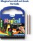 Scratch Art Book for Kids – Animals, 30+ Scratch Stickers, DIY Craft Kit for Boys & Girls Ages 3–8, Travel-Friendly Stocking Stuffer & Christmas Gift (Multicolor)